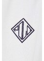 Oboustranná dětská bomber bunda Polo Ralph Lauren dámská, bílá barva, přechodná