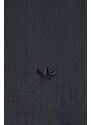 Bunda adidas Originals dámská, černá barva, přechodná, oversize, IT6726