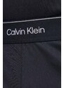 Tréninkové kalhoty Calvin Klein Performance černá barva, hladké