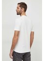 Bavlněné tričko Desigual TORN béžová barva, s aplikací, 24SMTK08