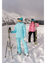 Nordblanc Modré dámské lyžařské kalhoty INDESTRUCTIBLE