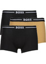 BOSS Boxerky Trunk 3P Bold >