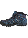 MODRÁ TURISTICKÁ VYSOKÁ OBUV SALOMON X ULTRA PIONEER MID GTX