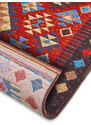 Hanse Home Collection koberce Kusový koberec Cappuccino 105875 Peso Red Blue - 80x165 cm