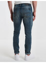 Big Star Man's Skinny Trousers Denim 190093 Dark Denim-750