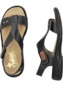 Dámské sandály RIEKER 64577-00 černá