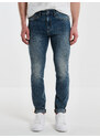 Big Star Man's Skinny Trousers Denim 190093 Dark Denim-750