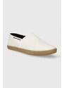 Espadrilky Tommy Jeans TJM ESPADRILLE STREET béžová barva, EM0EM01386