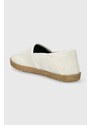 Espadrilky Tommy Jeans TJM ESPADRILLE STREET béžová barva, EM0EM01386