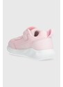 Dětské sneakers boty Geox SPRINTYE růžová barva
