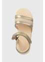 Dětské sandály Geox SANDAL HAITI béžová barva