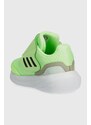 Dětské sneakers boty adidas RUNFALCON 3.0 AC I zelená barva