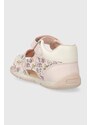 Dětské sandály Geox SANDAL TAPUZ růžová barva
