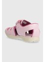 Dětské sandály Geox VANIETT růžová barva