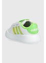 Dětské sneakers boty adidas x Disney, GRAND COURT 2.0 Tink CF I zelená barva