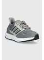 Dětské sneakers boty adidas UBOUNCE DNA C šedá barva
