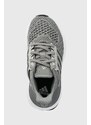 Dětské sneakers boty adidas UBOUNCE DNA C šedá barva