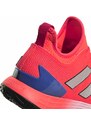 Pánská tenisová obuv adidas Adizero Ubersonic 4 Solar Red EUR 44