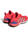 Pánská tenisová obuv adidas Adizero Ubersonic 4 Solar Red EUR 44