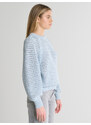 Big Star Woman's Sweater 161039 Light Grey-400