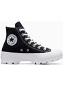 Kecky Converse Chuck Taylor All Star Lugged Hi dámské, černá barva, 565901C