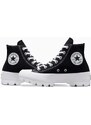 Kecky Converse Chuck Taylor All Star Lugged Hi dámské, černá barva, 565901C