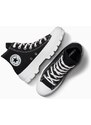 Kecky Converse Chuck Taylor All Star Lugged Hi dámské, černá barva, 565901C