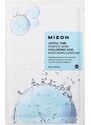 MIZON - JOYFULL TIME EESSENCE MASK HYALURONIC ACID - Hydratační a zklidňující plátýnková maska 23 g