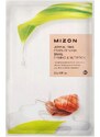 MIZON - JOYFULL TIME EESSENCE MASK SNAIL - Vyživující plátýnková maska s mucinem nejen pro problematickou pleť 23 g