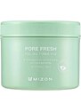 MIZON - PORE FRESH PEELING TONER PAD - 3 v 1 dvoustranné tampónky s tonerem s nízkou pH pro peeling a čištění pleti 60 ks