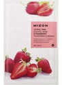 MIZON - JOYFULL TIME EESSENCE MASK STRAWBERRY - Zjemňující a antioxidační maska 23 g