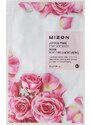 MIZON - JOYFULL TIME EESSENCE MASK ROSE - Hydratační maska pro stažení pórů 23 g