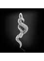 Serpens ocelový přívěsek ve tvaru hada | DG Šperky