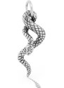 Serpens ocelový přívěsek ve tvaru hada | DG Šperky