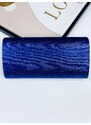 Webmoda Dámská modrá společenská kabelka s kamínky