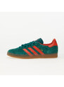 adidas Originals Pánské nízké tenisky adidas Gazelle Core Green/ Preloved Red/ Gum3