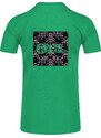 Nordblanc Zelené dámské bavlněné tričko EXPLORATION