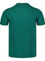 Nordblanc Zelené pánské bavlněné tričko SQUARED