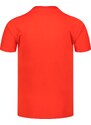 Nordblanc Oranžové pánské bavlněné tričko SQUARED