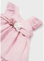 Dívčí krajkové šaty Mayoral 1903 růžové