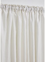 bonprix Závěs s recyklovaným polyesterem (1 ks) Bílá