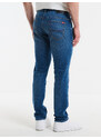 Big Star Man's Tapered Trousers Denim 110876 Medium Denim-419