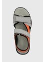 Dětské sandály Geox VANIETT šedá barva