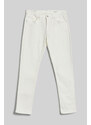 DŽÍNY GANT WHITE SLIM JEANS bílá 32/32