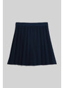 SUKNĚ GANT PLEATED SKIRT modrá 34