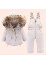 Čína DEAR RABBIT dětská zimní bunda a oteplovací kalhoty