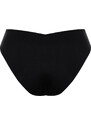 Trendyol Black V-Cut High Leg Brazilian Bikini Bottom