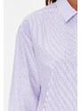 Trendyol Quickly Loose Fit Cotton Woven Shirt