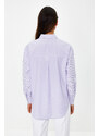 Trendyol Quickly Loose Fit Cotton Woven Shirt
