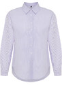 Trendyol Quickly Loose Fit Cotton Woven Shirt